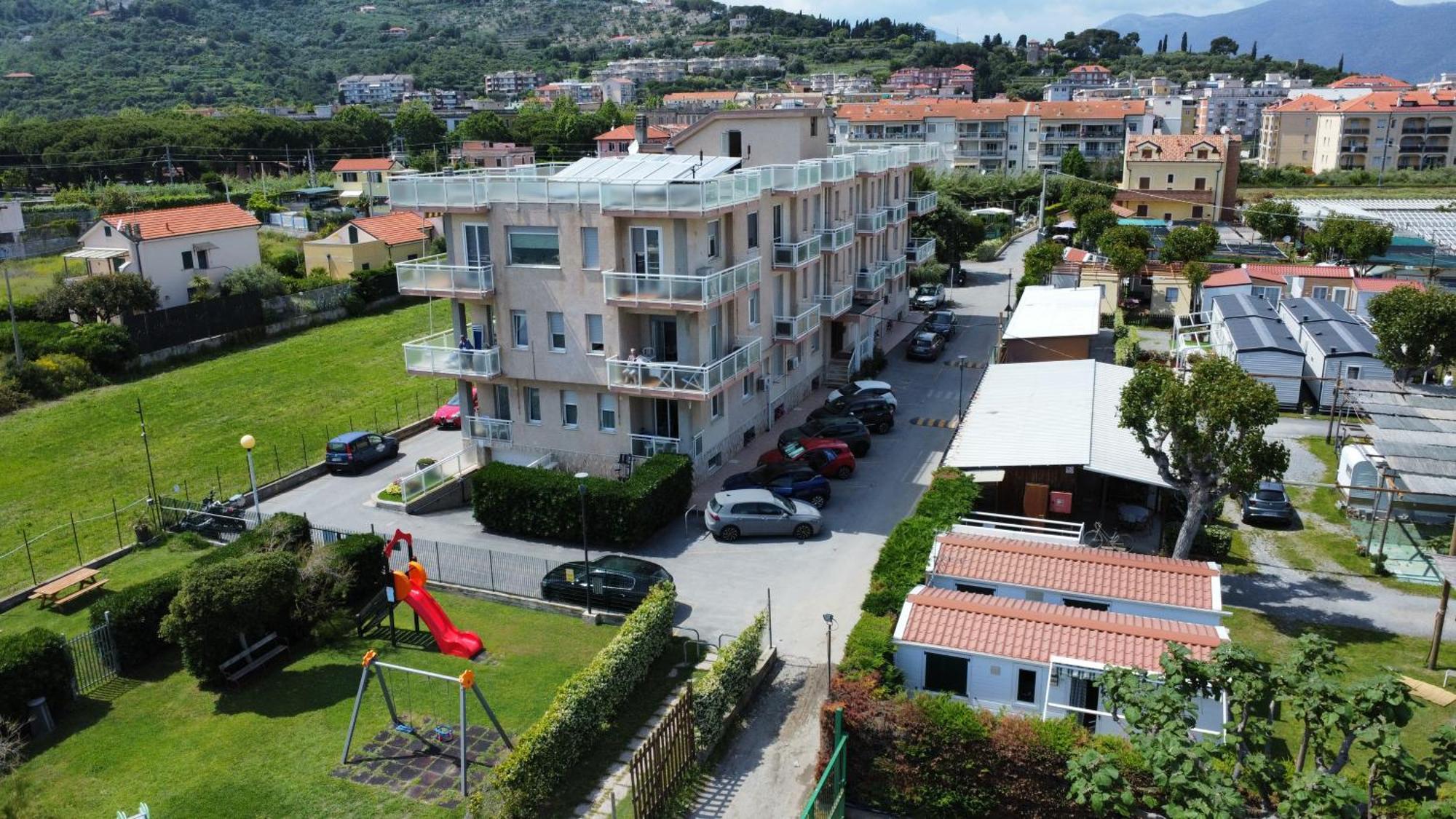 Residence Riviera Albenga Kültér fotó