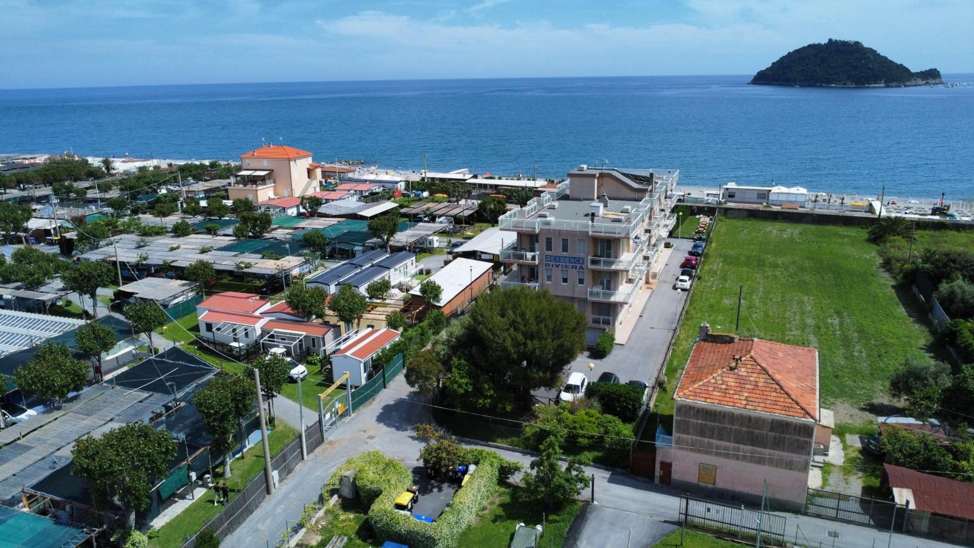 Residence Riviera Albenga Kültér fotó